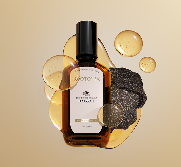 Rootonix-Intensive-Moroccan-Hair-Oil-with-black-truffle-by-the-side