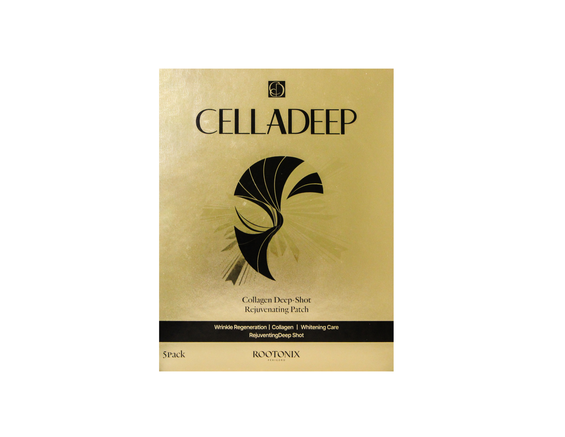 Front of CELLADEEP Collagen Deep Shot Rejuvenating Patch