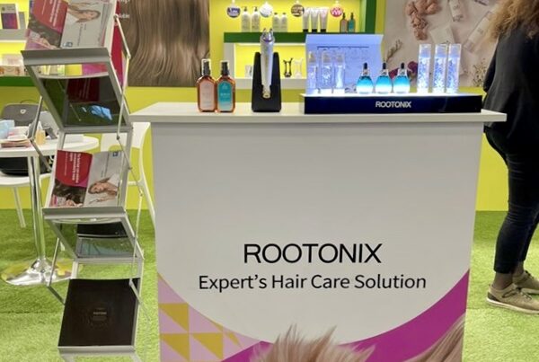 ROOTONIX shop at 2023 Bologna Cosmoprof