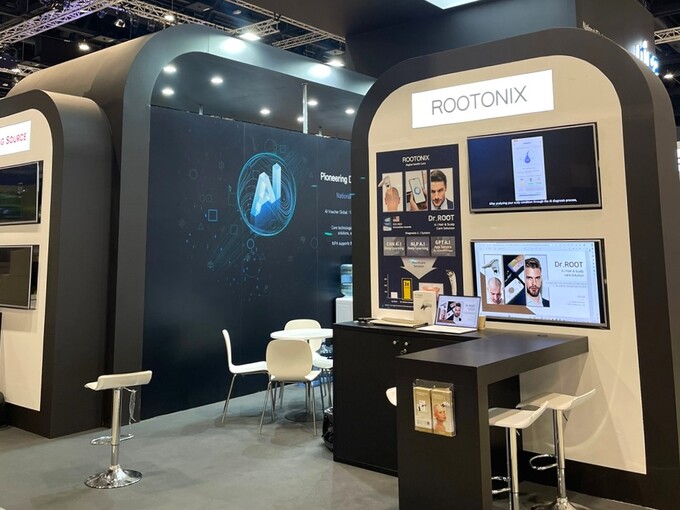 Rootonix booth in 2023 IFA in Germany